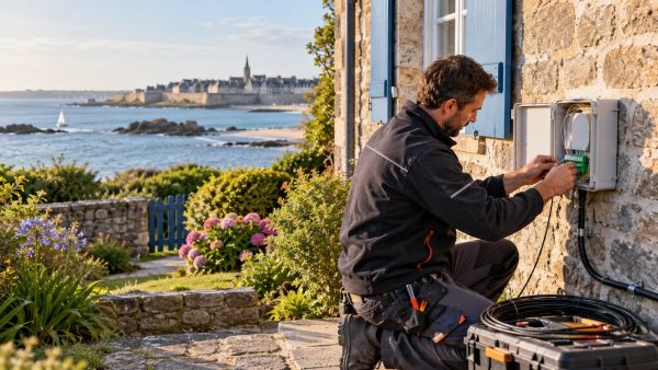 Guide complet sur la fibre FTTH et ses avantages en haut débit